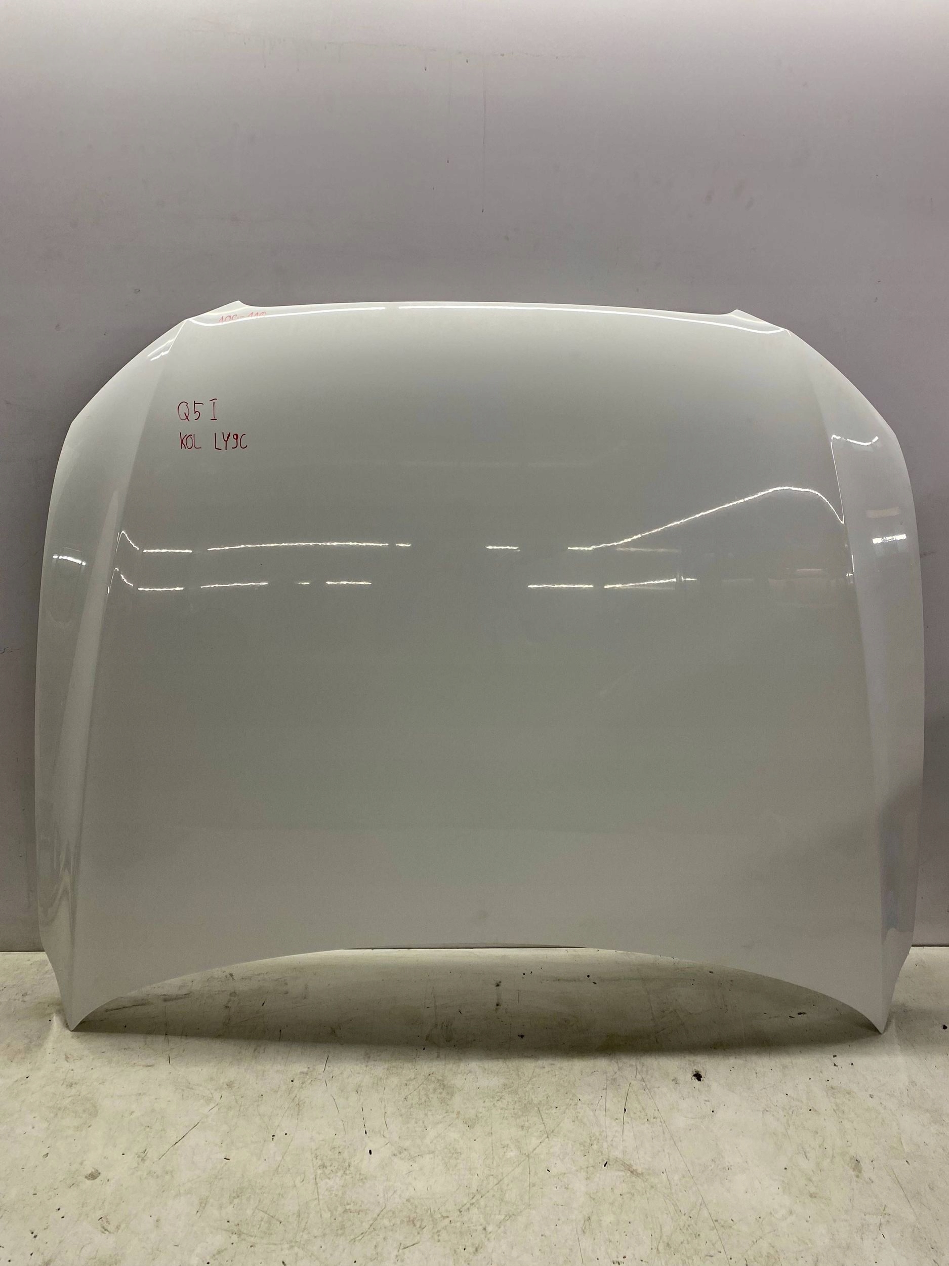 bonnet AUDI Q5 8R before LIFT W colour LY9C