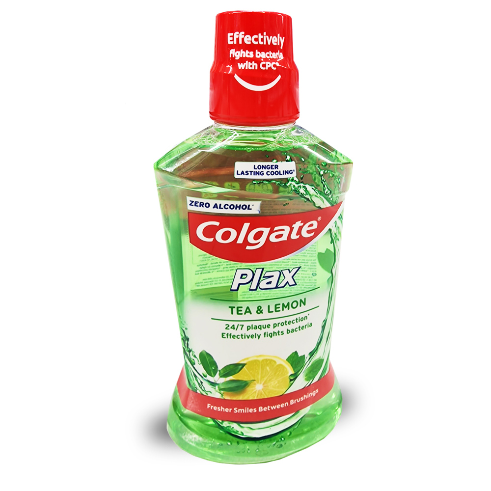 

Colgate Tea Lemon Płyn Do Płukania Jamy Ustnej
