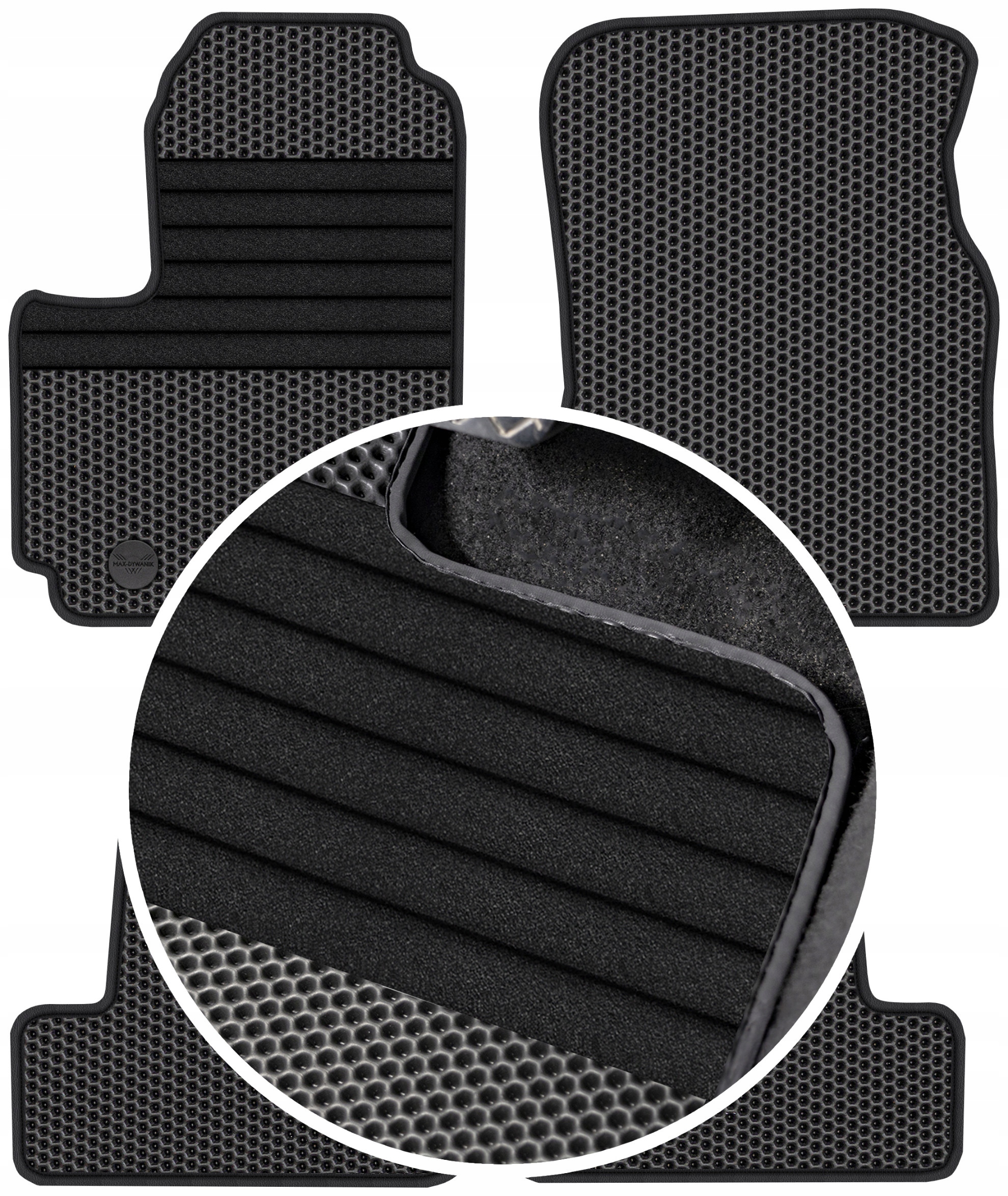 Toyota RAV4 II Fl 3D 2003-2006 Gumové rohože Eva Eternity Posilnenie XXL