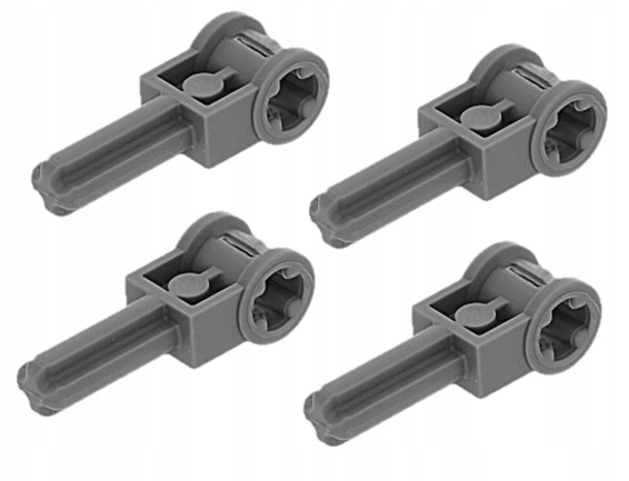 

Lego 4210665 6553 łącznik ciemnoszary