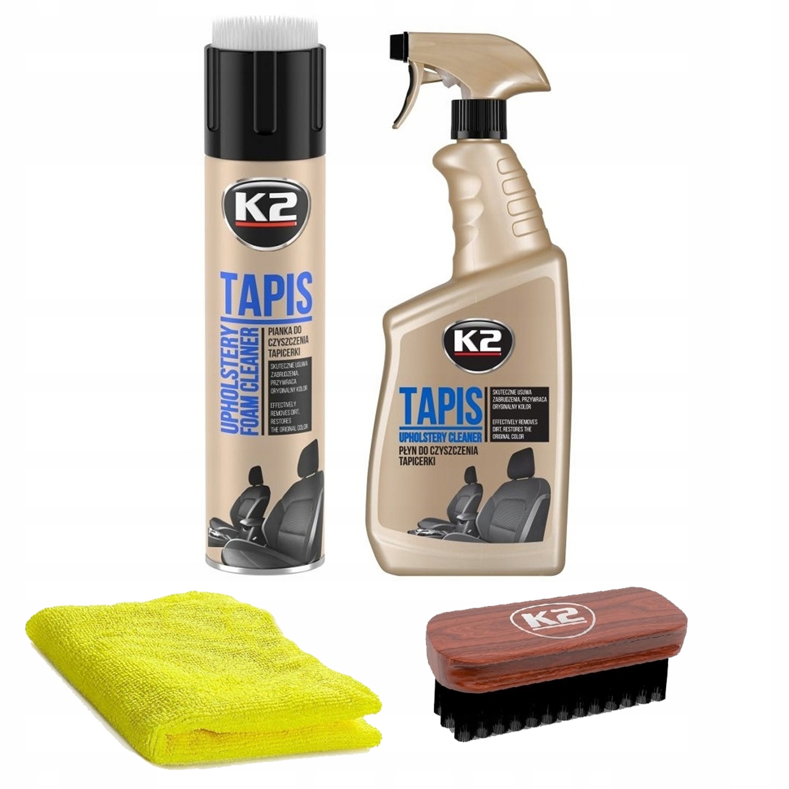 

K2 Tapis Zestaw Do Prania I Czyszczenia Tapicerki