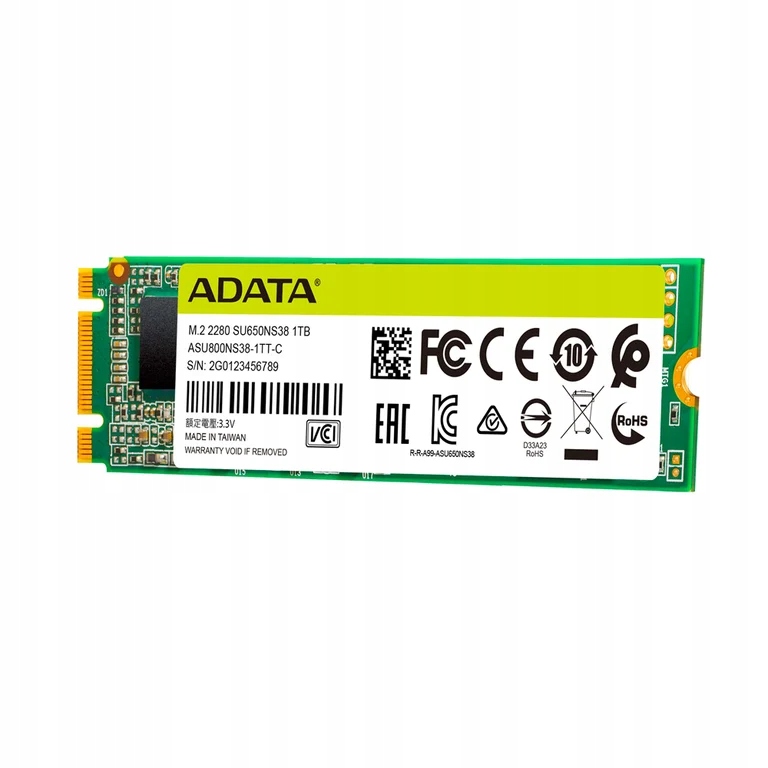 ADATA Ultimate SU650 M.2 1000 GB Serial ATA III 3D Producent Adata