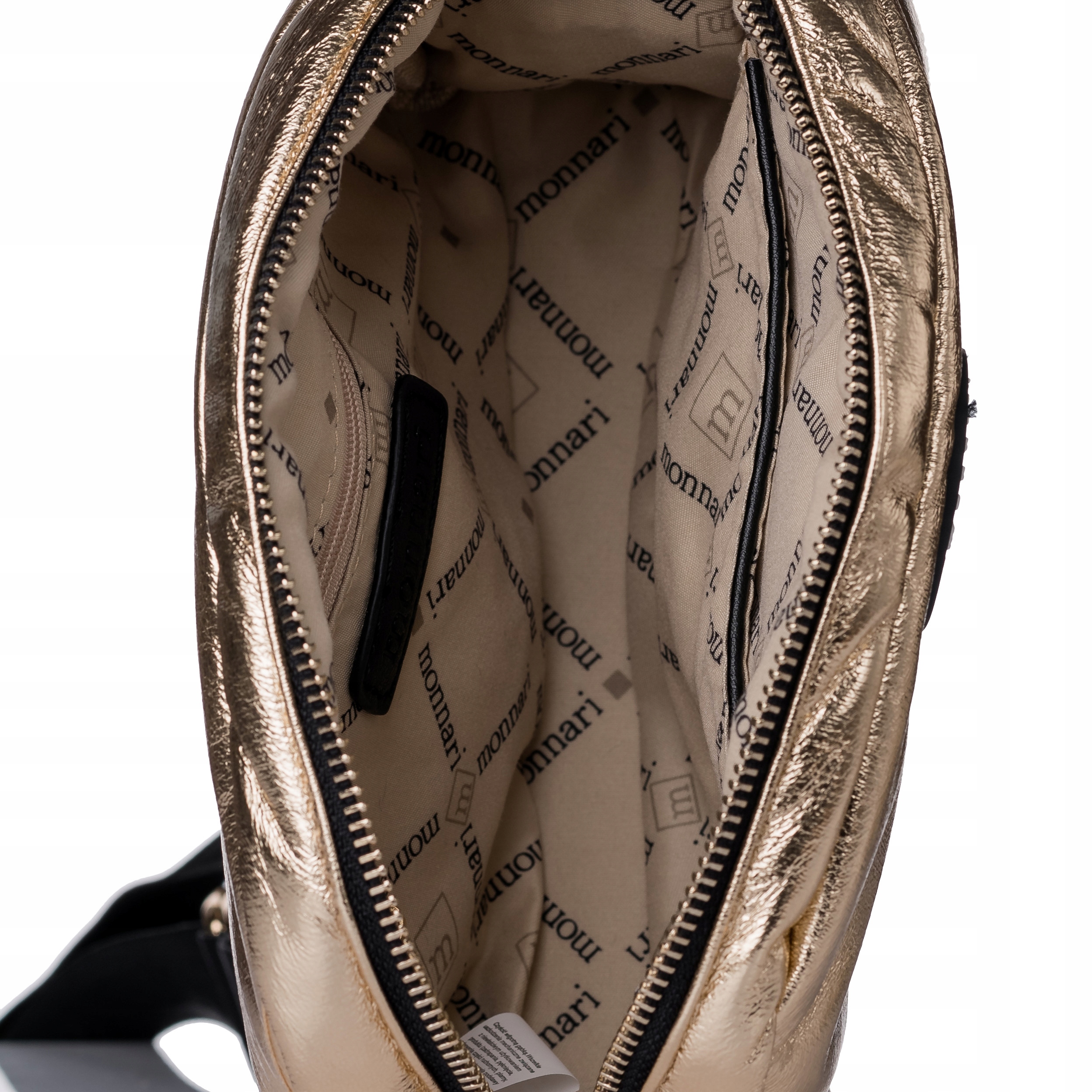 TOREBKA DAMSKA NA RAMIĘ LISTONOSZKA MONNARI Styl miejski