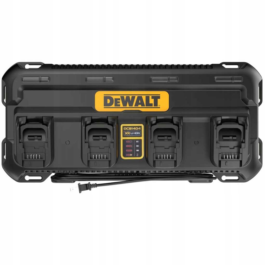 nabíječka se 4 porty, 4A Xr Li-Ion, DeWalt [DCB1404-QW]