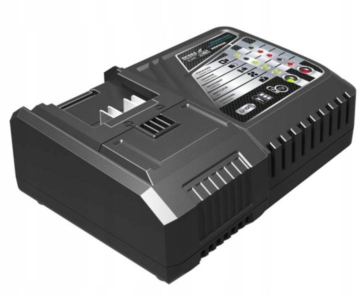 Rychlá nabíječka akumulátorů Dedra Sas+all smart DED7039 20V 2.0 Ah