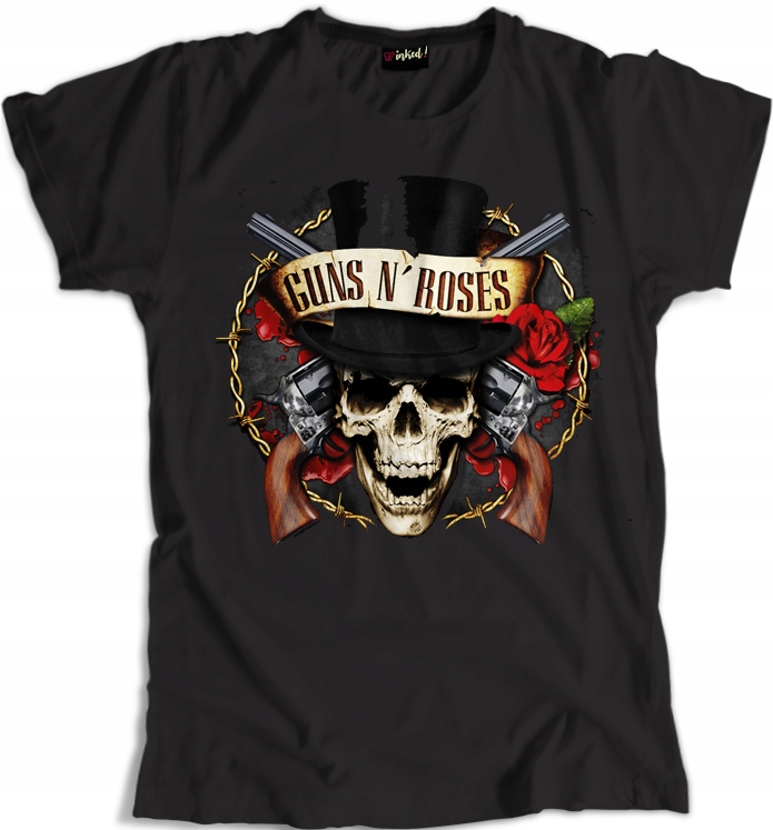 

Guns N' Roses Koszulka Damska roz. Xs