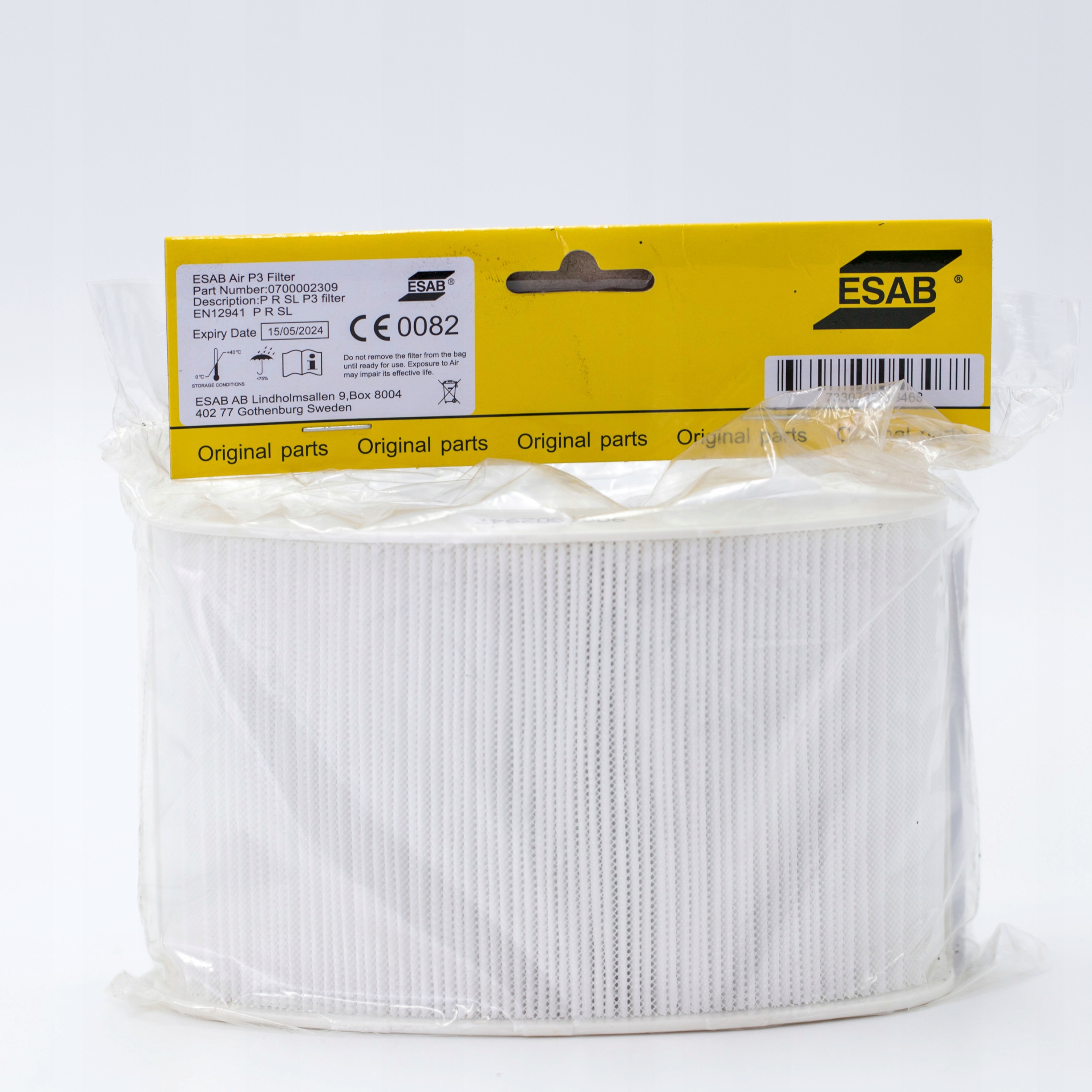 Filtr główny cząstek P3 do ESAB PAPR 0700002309 Marka ESAB