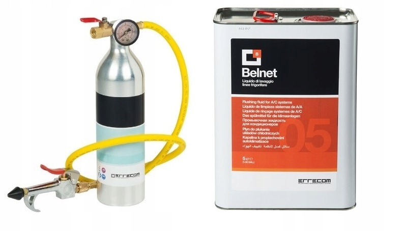 

Zestaw do ręcznego płukania klimatyzacji