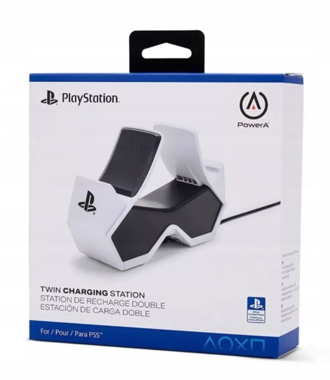 Stacja Ładowania Kontrolerów Dualsense PS5 Powera Twin Charging Station
