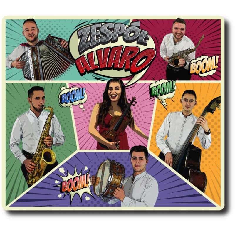 

Alvaro Boom Boom Boom