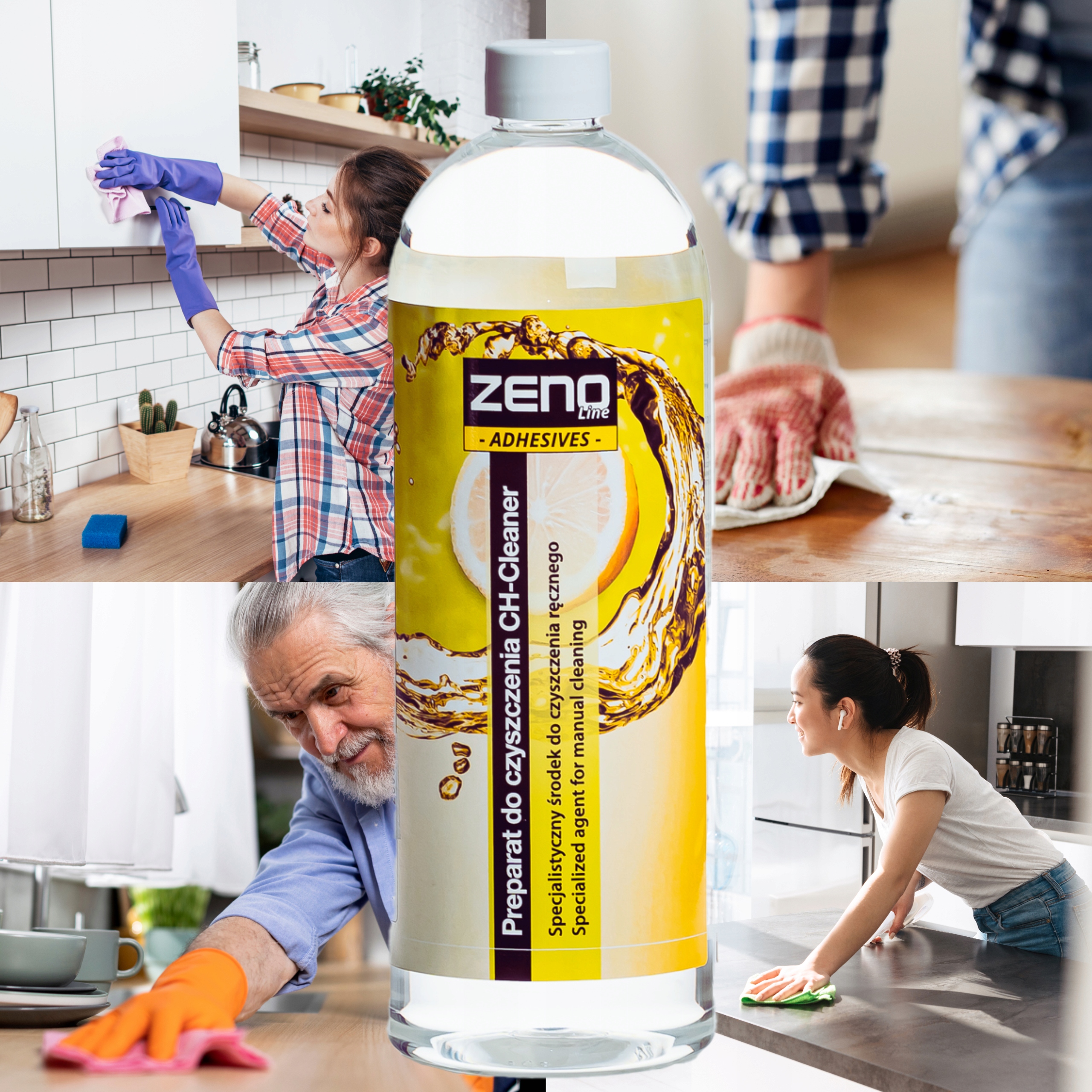 ODTŁUSZCZACZ CH-CLEANER 1L CZYŚCIK ZMYWACZ PREPARAT DO CZYSZCZENIA Kod producenta CH-Cleaner