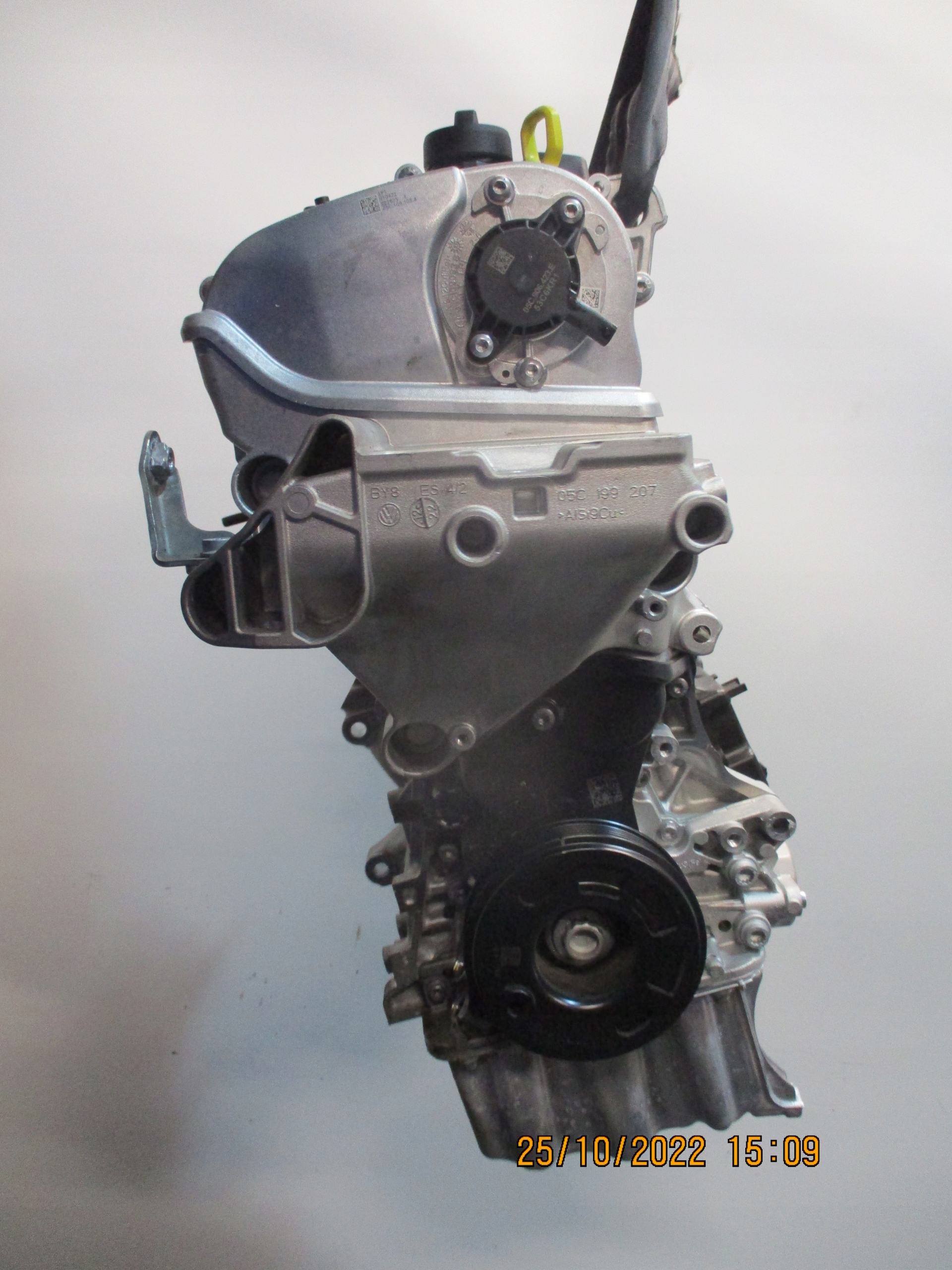 engine MOTOR VW SEAT SKODA 1.0 TSI DLA 2GM T CROSS