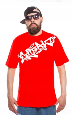 

Koszulka T-shirt El Polako Graffiti Red M.79 L