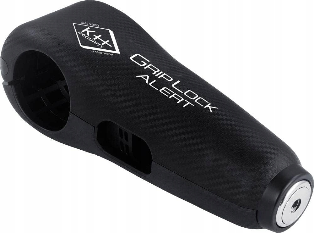 Zamek Zapięcie Alarm Do Motocykli Rowerów Skuterów Quadów Grip Lock Alert