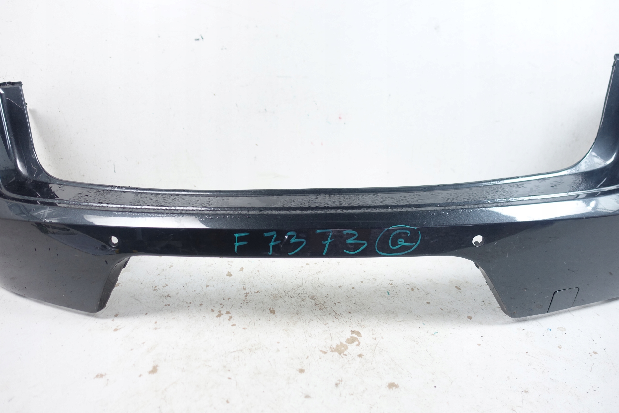 PORSCHE MACAN 95B 2014- bumper rear part rear 95B807421L