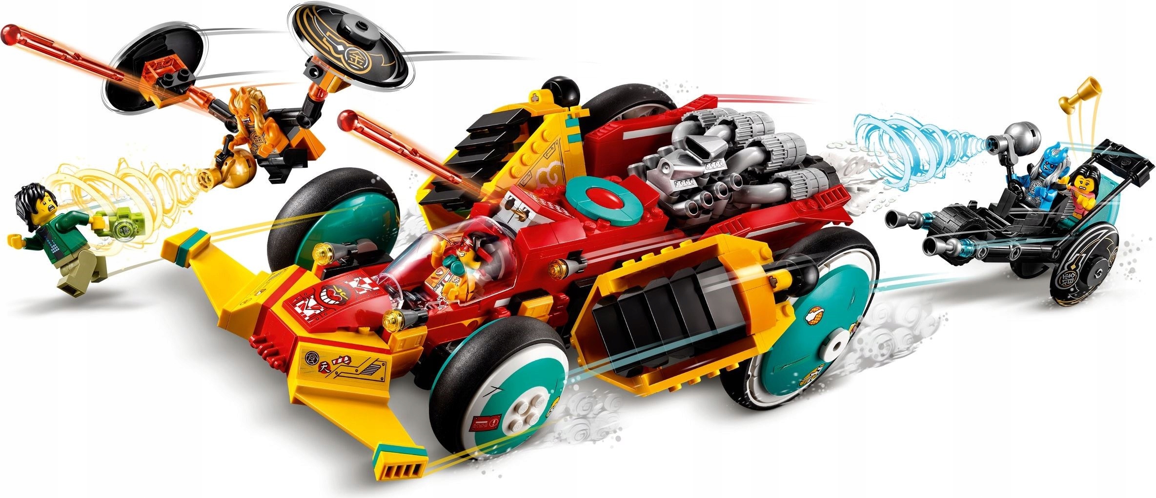 LEGO 80015 MONKIE KID CHMURKOWY ROADSTER MONKIE KI Numer produktu 80015