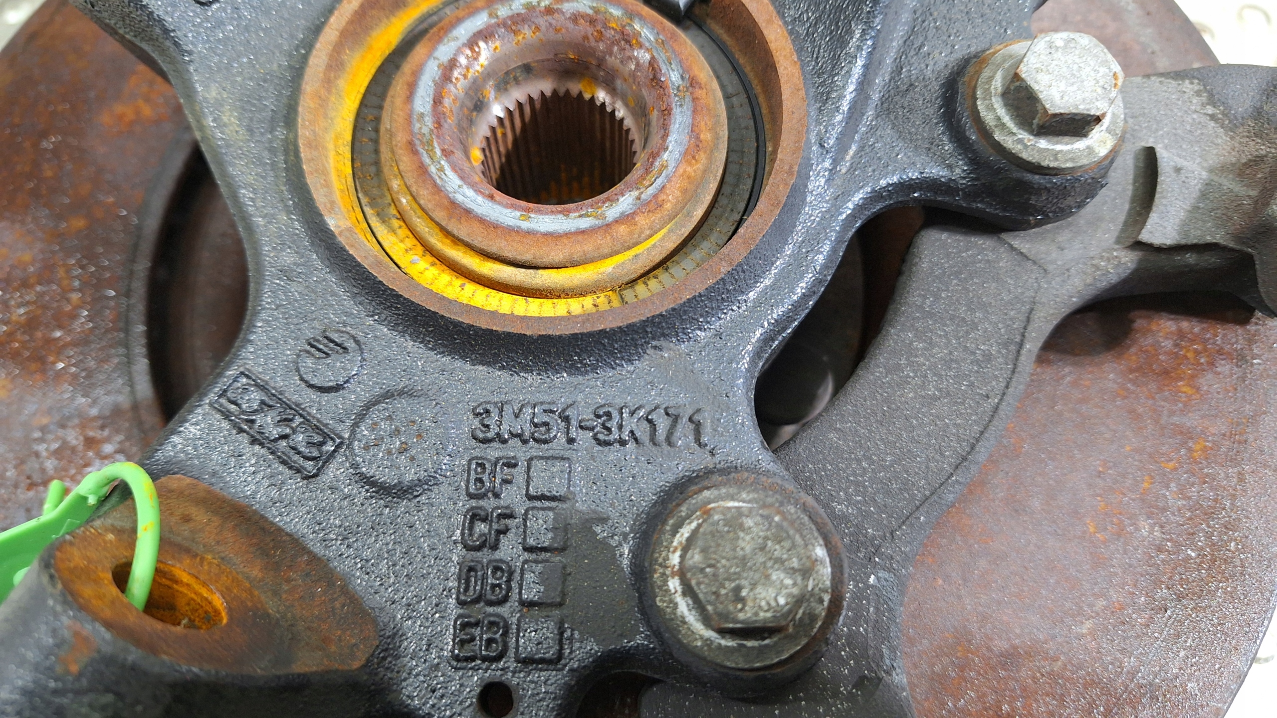 swing left front 3M51-3K171-BF FORD FOCUS MK2 C MAX MK1 VOLVO V50 S40
