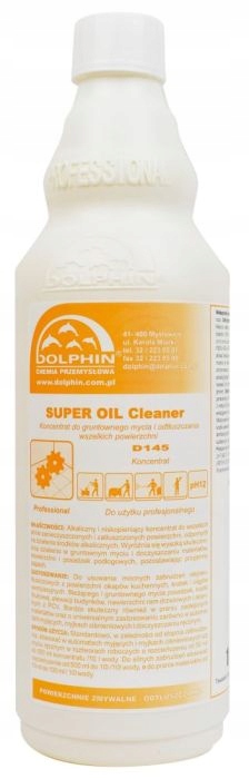 

Oil Cleaner płyn koncentrat do odtłuszczania
