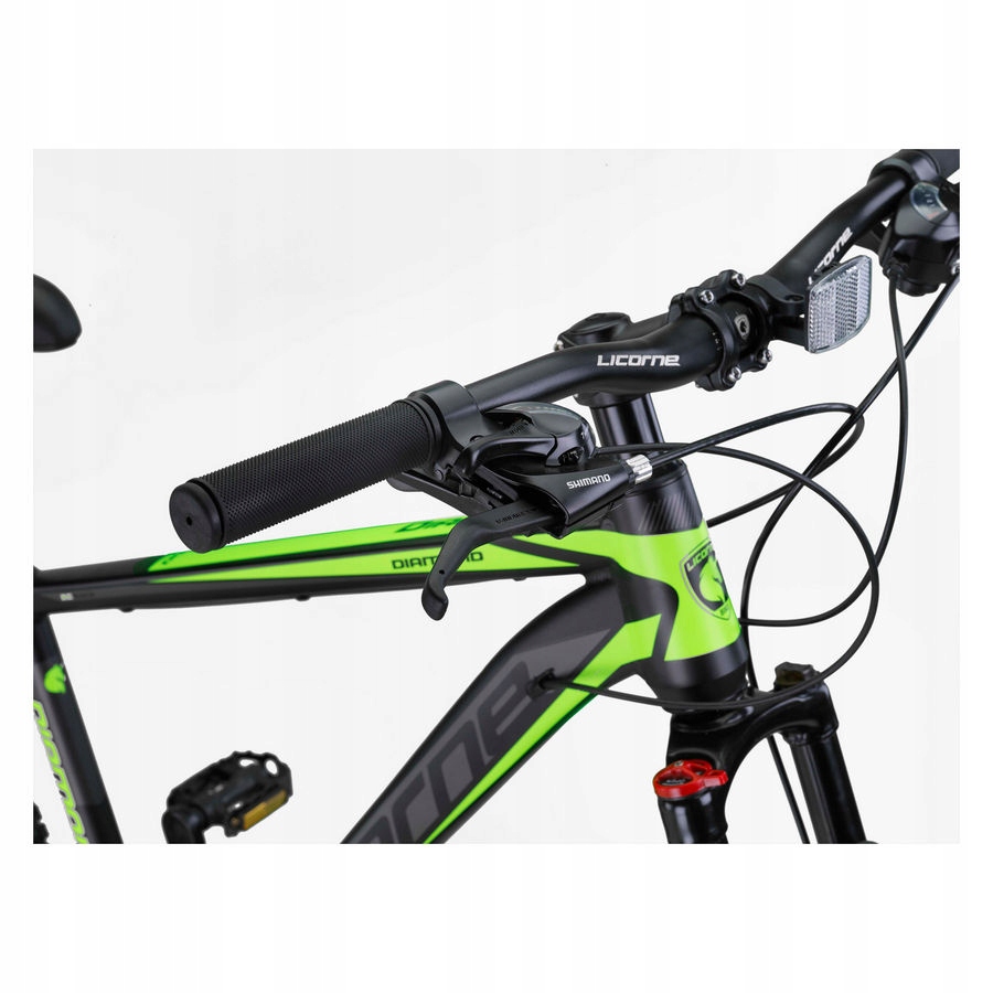 Rower górski 27,5 Diamond alu rama blokada widelca Kod producenta M 01 LCR 227681 18 002