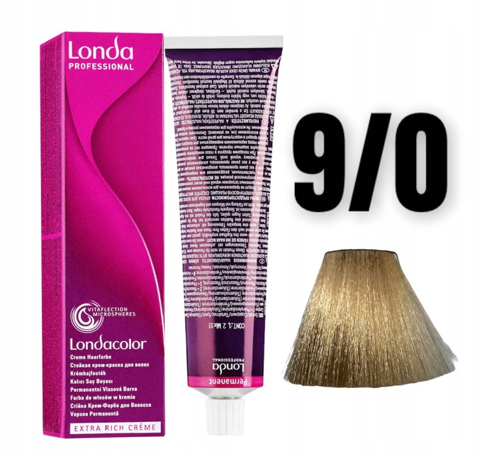 

Londa Farba Londacolor Permanent 9/0 60ml