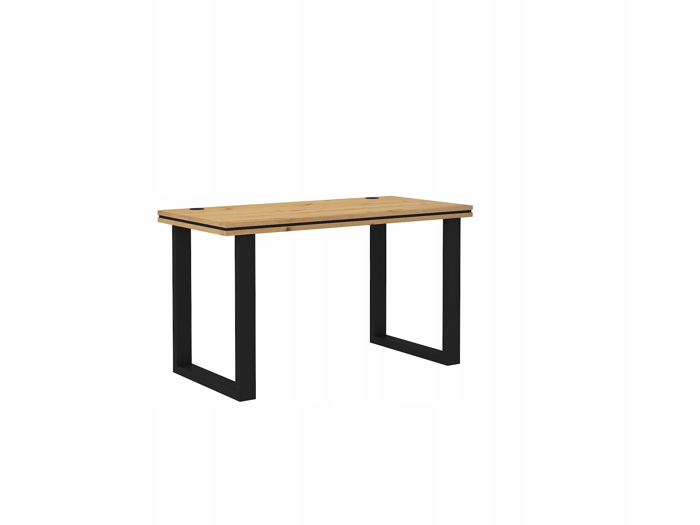 Psací stůl Maltesa 138x67 cm do pokoje kanceláře pod Počítač Dub artisan