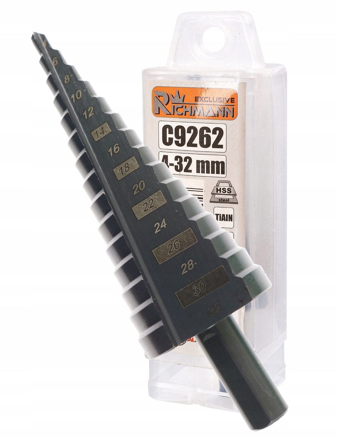 

Wiertło Stopniowe Stożkowe 4-32MM Richmann C9262