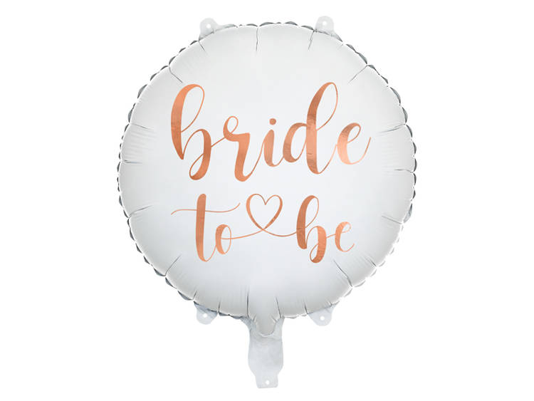 

Balony na Wieczór Panieński Bride To Be 45cm 1szt