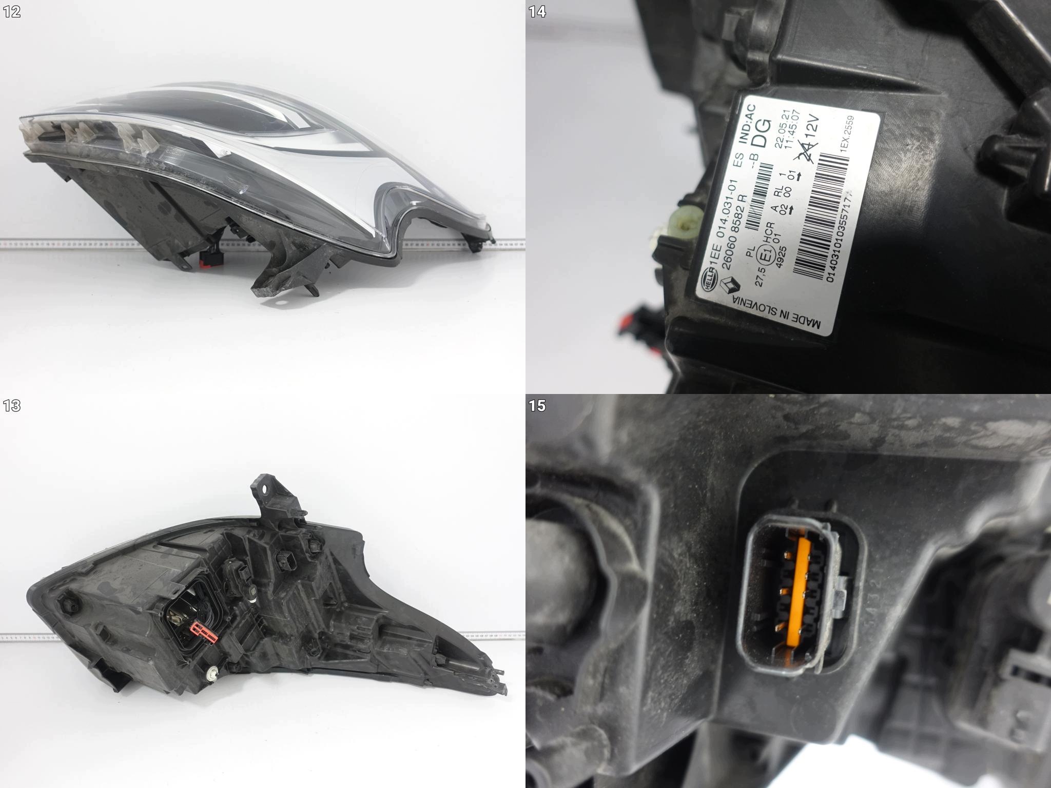 RENAULT TRAFIC III 3 LIFT 19-21 light FULL LED PURE VISION left front EU