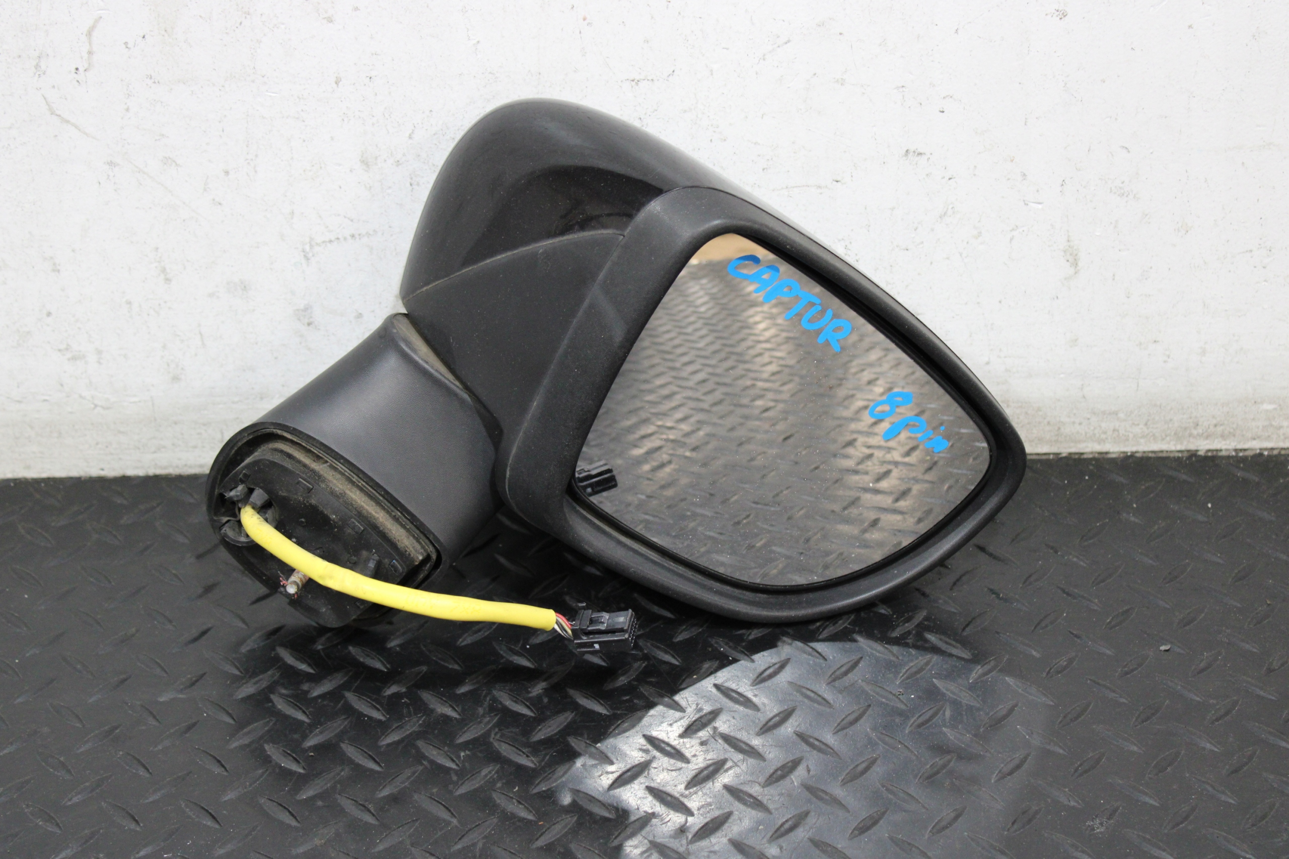 mirror right 8 vertical RENAULT CAPTUR and 1