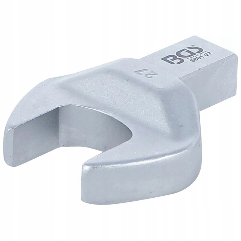 Plochý zástrčný klíč 27 mm, uchycení 14 x 18 mm, Bgs 6901-27