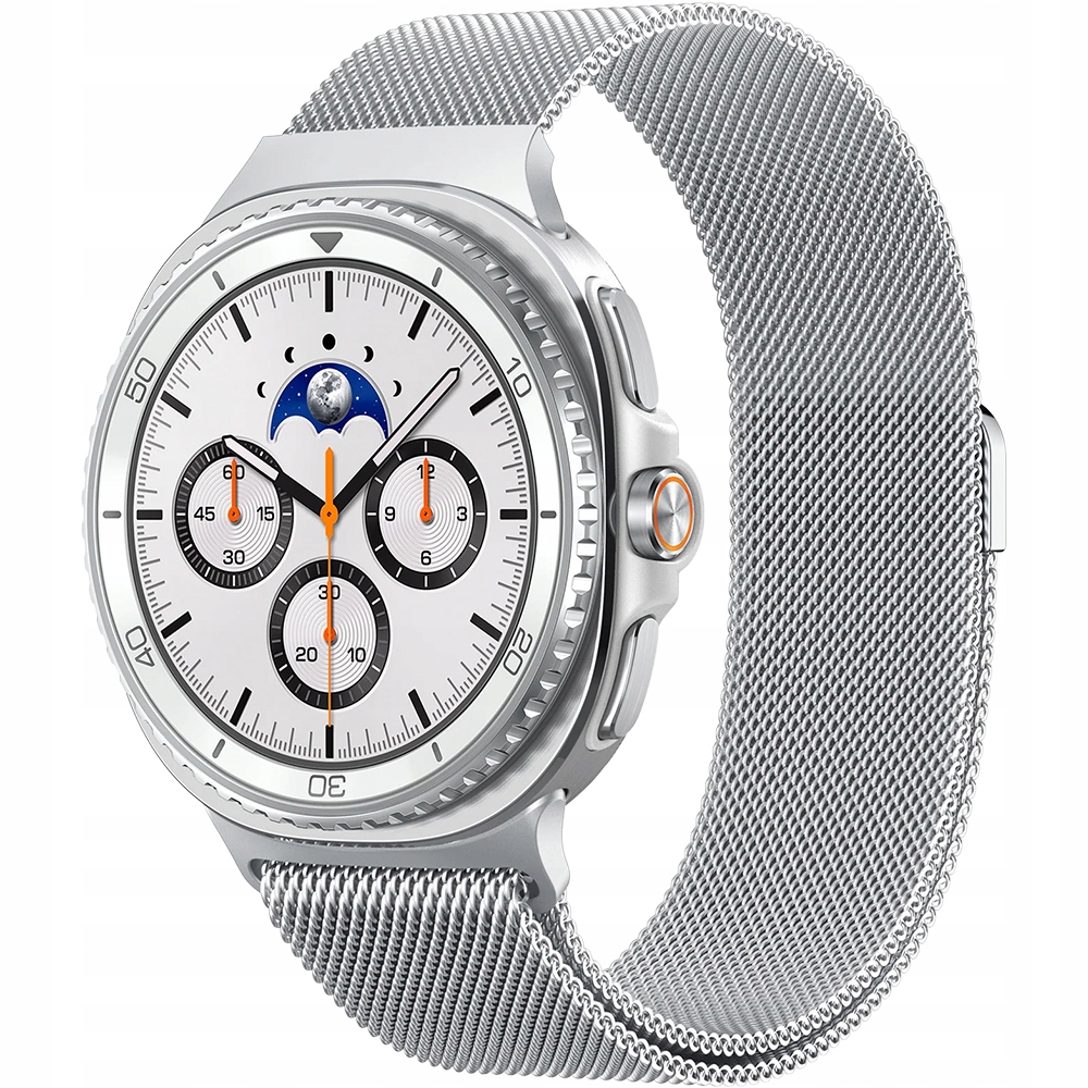 Bransoleta Spigen Metal Fit do Galaxy Watch 8 8 Classic, stal nierdzewna