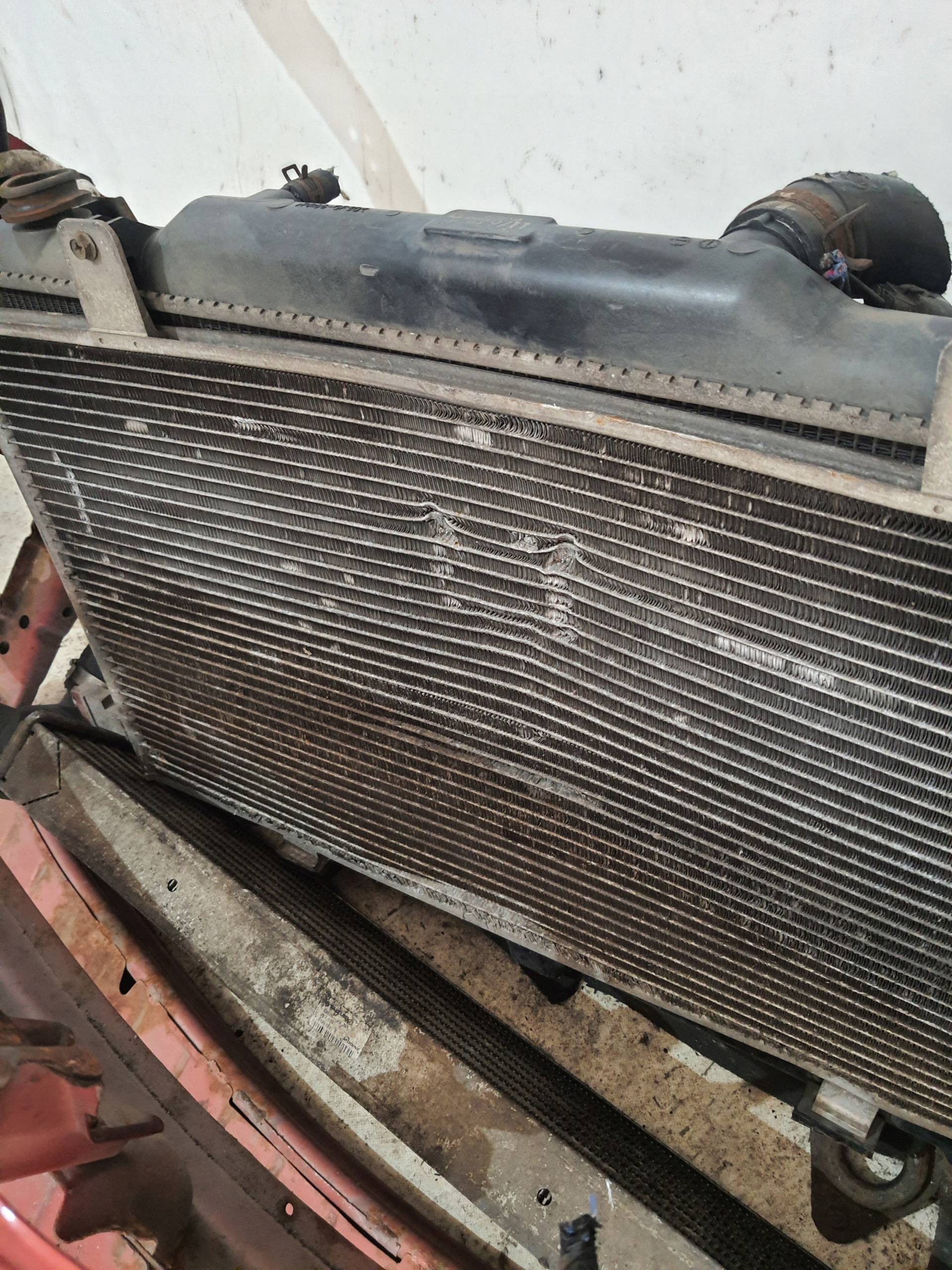 SUZUKI SX4 06-10 support panel for radiators 1.9DDIS