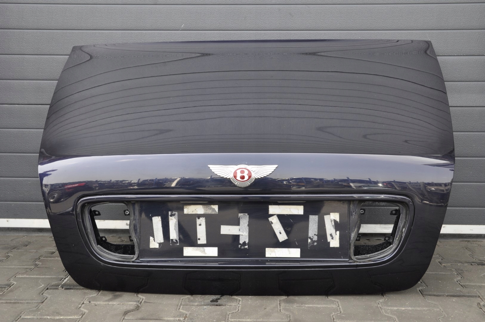 BENTLEY ARNAGE LIFT KLAPA TYŁ TYLNA BAGAŻNIKA