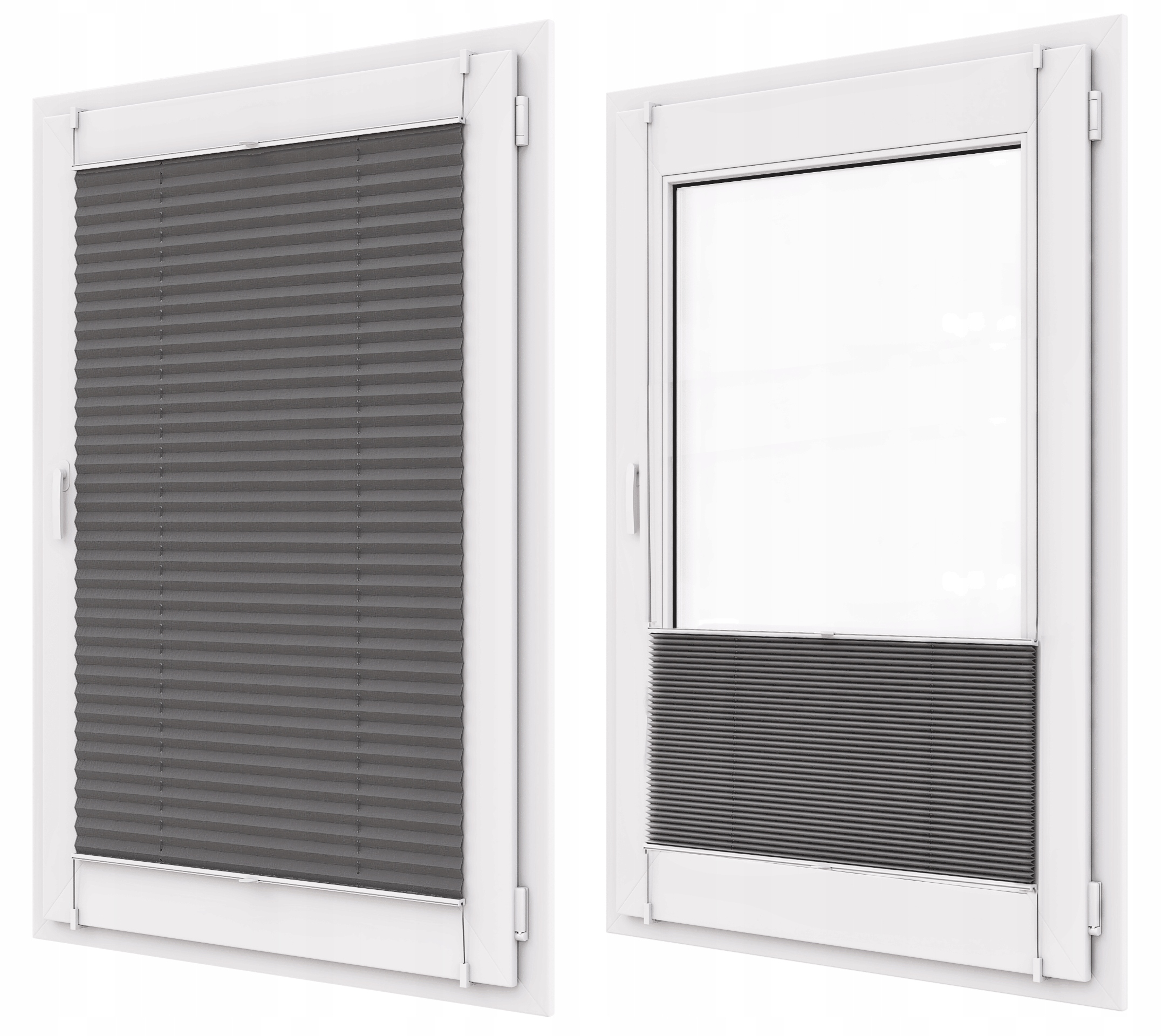 

Roleta plisowana bezinwazyjna Plisa Lux 50x230 cm