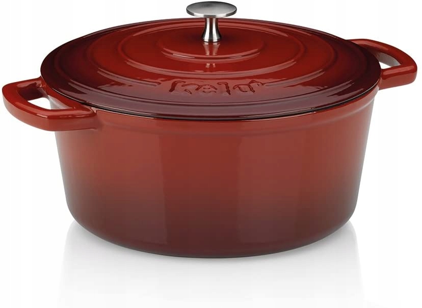 Pekáč Kela KL-11948 liatinový s pokrievkou Calido 26 cm