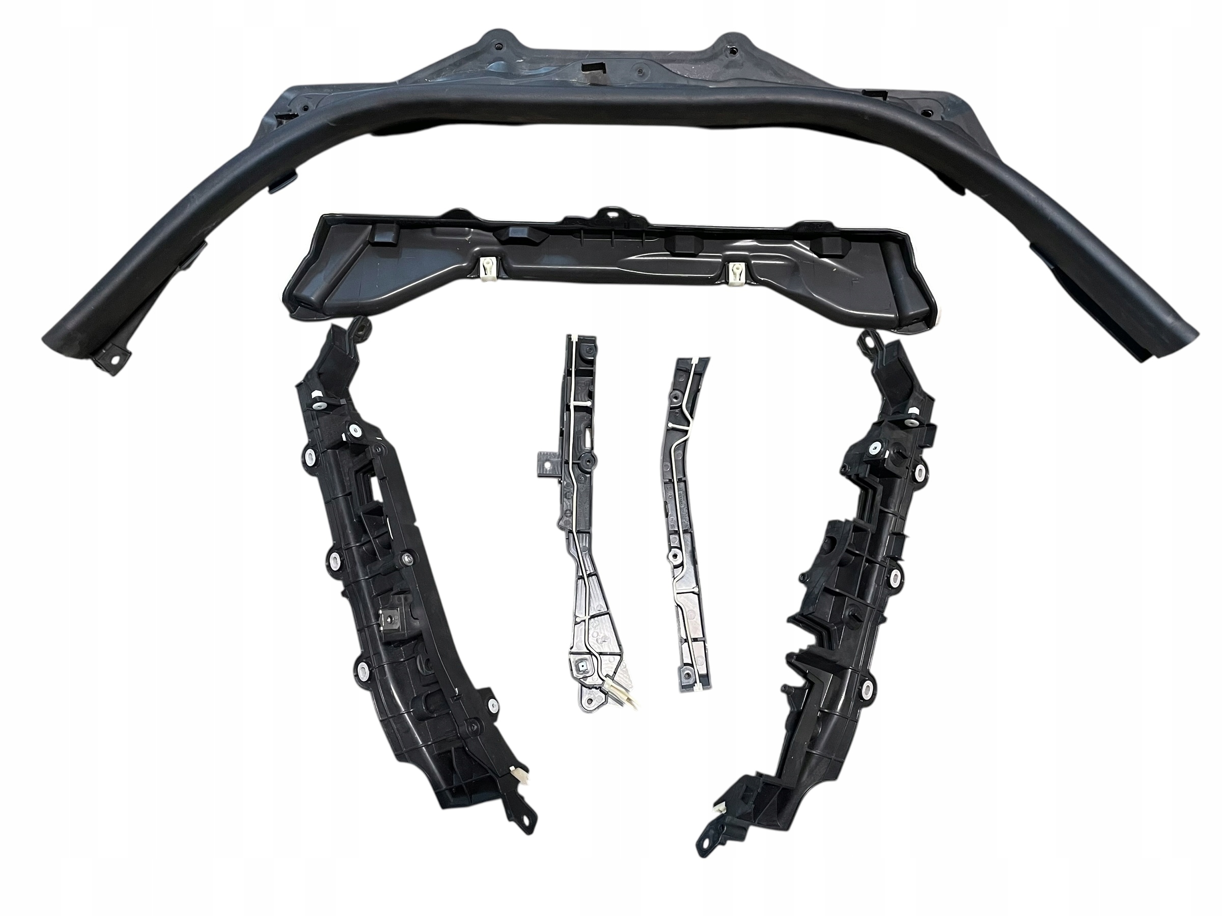 cover under the window partition wall BMW 4 G26