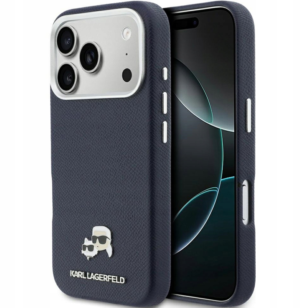 Pouzdro Karl Lagerfeld pro iPhone 17 Pro pro MagSafe, silné, módní, ochranné, lehké