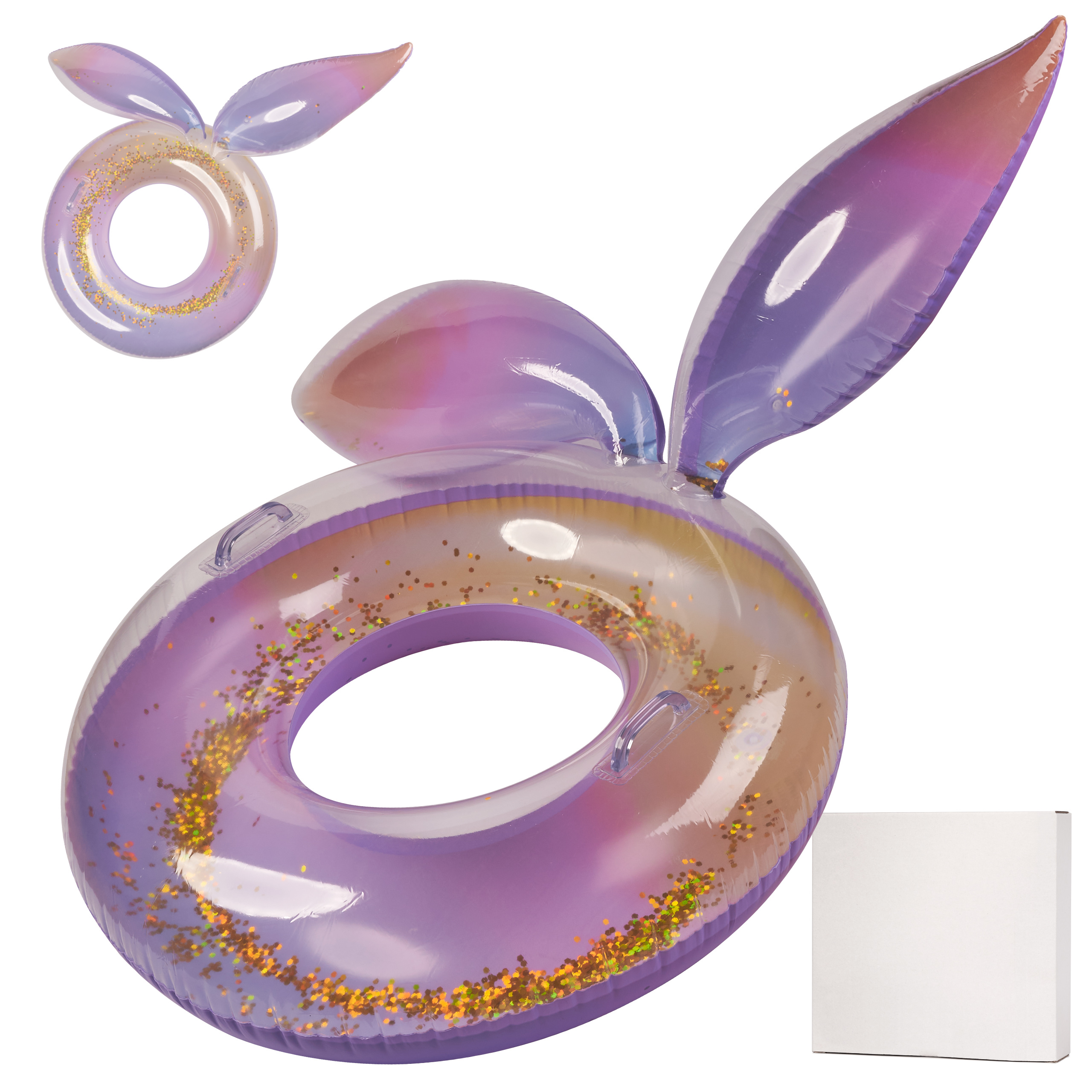 KOŁO DO PŁYWANIA DMUCHANE PONTON KÓŁKO NA PLAŻE BASEN MATERAC DO WODY Stan opakowania oryginalne