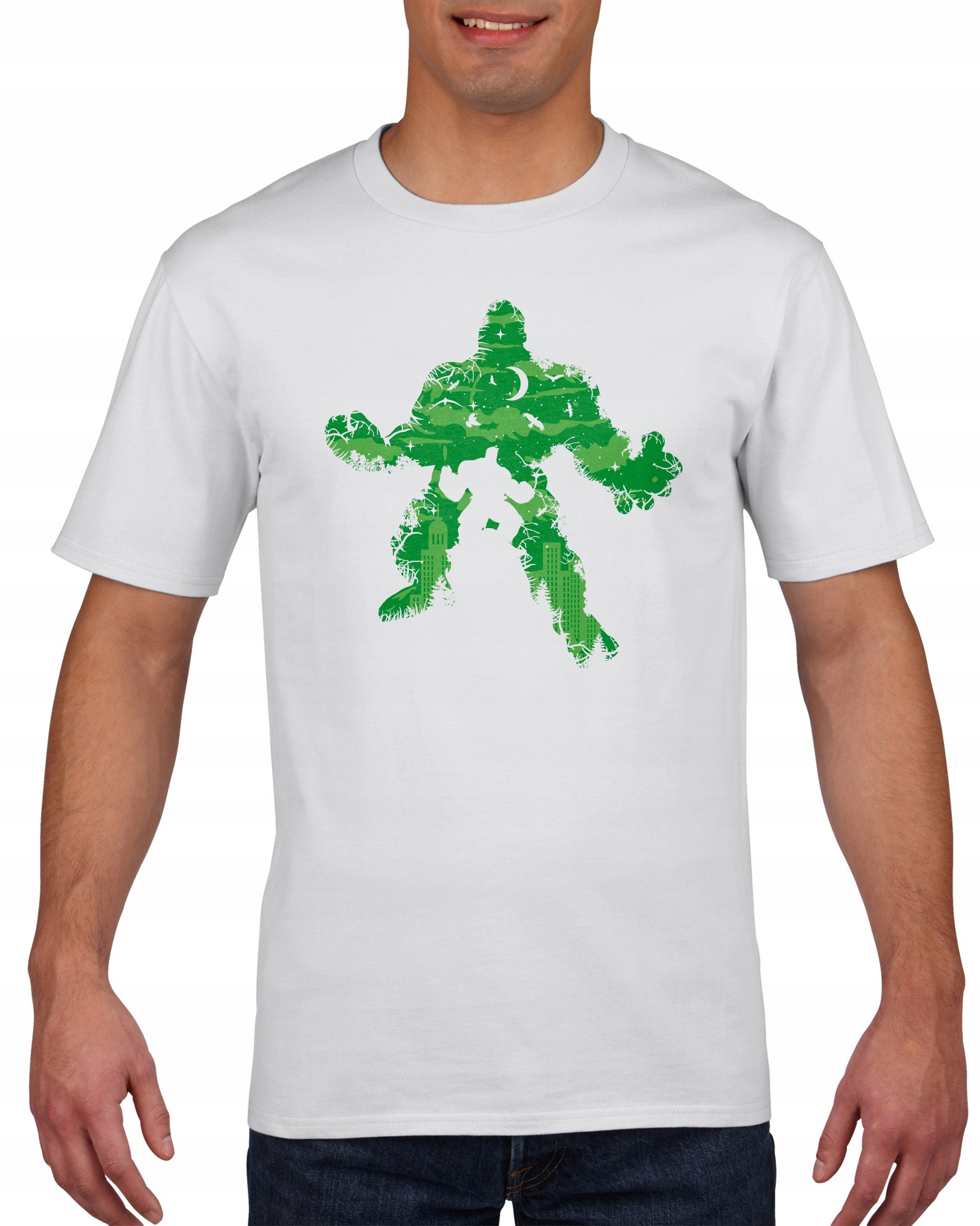 

Koszulka męska Hulk XXL