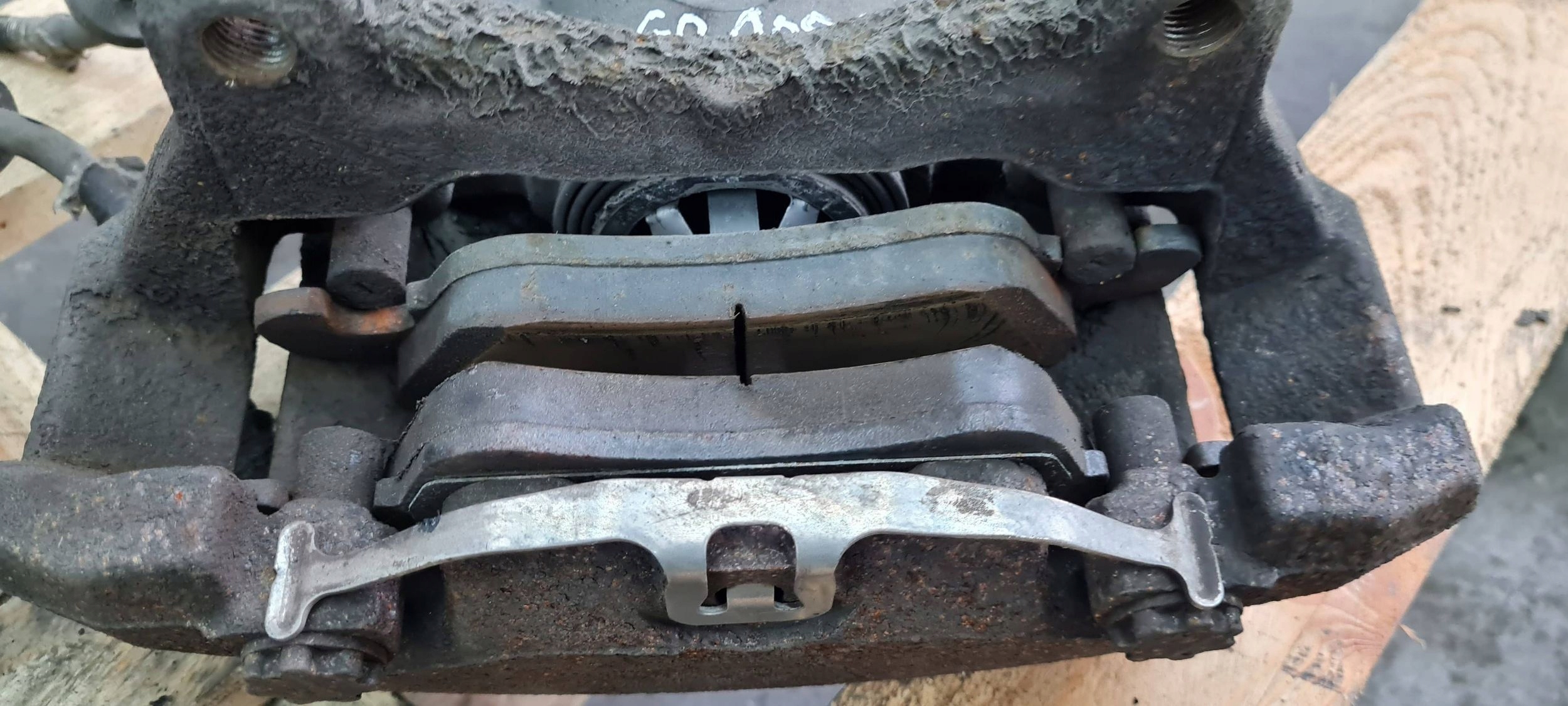 A7 4G caliper calipers front front 345MM 2X 4G0105AL 4G0106AL A6 C7 4G