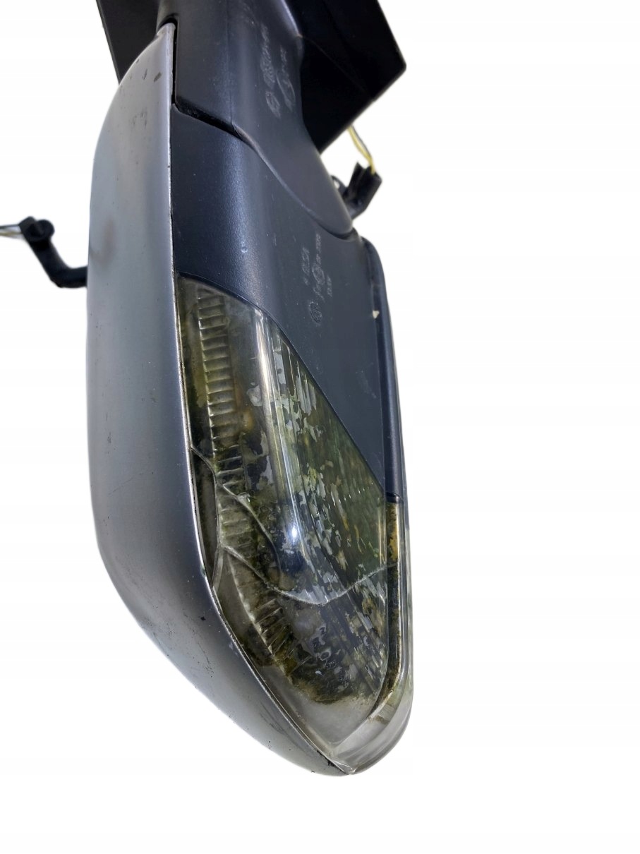 mirror right manually VW POLO IV 9N FL damaged