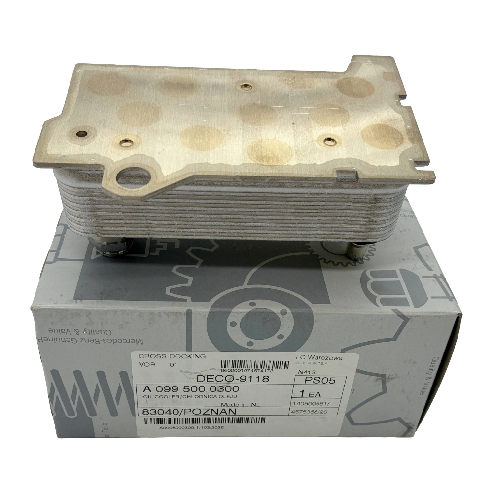 Chladič Oleje Mercedes Oe A0995000300