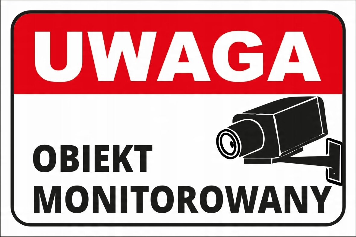 

Naklejka Obiekt Monitorowany