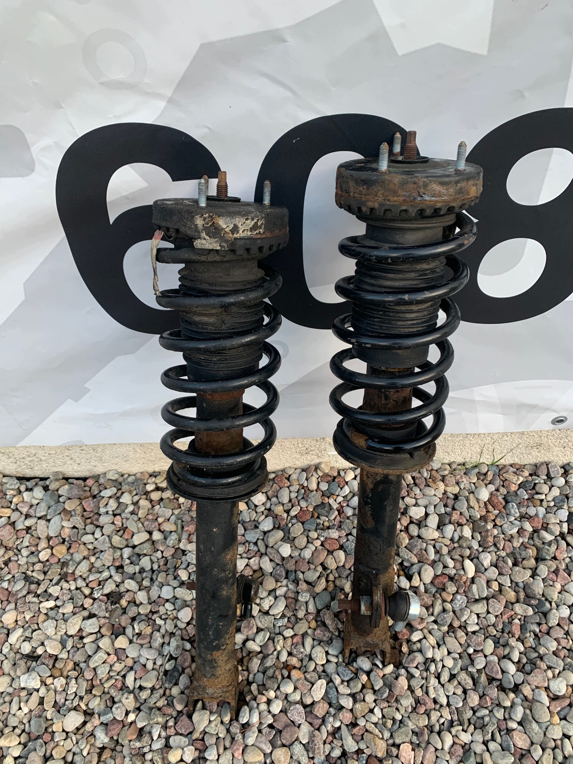 CHRYSLER 300C 04-10 shock absorber front left 3.0 CRD 04895627AC