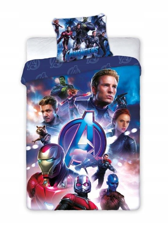 

140x200 Pościel Avengers Infinity War Marvel