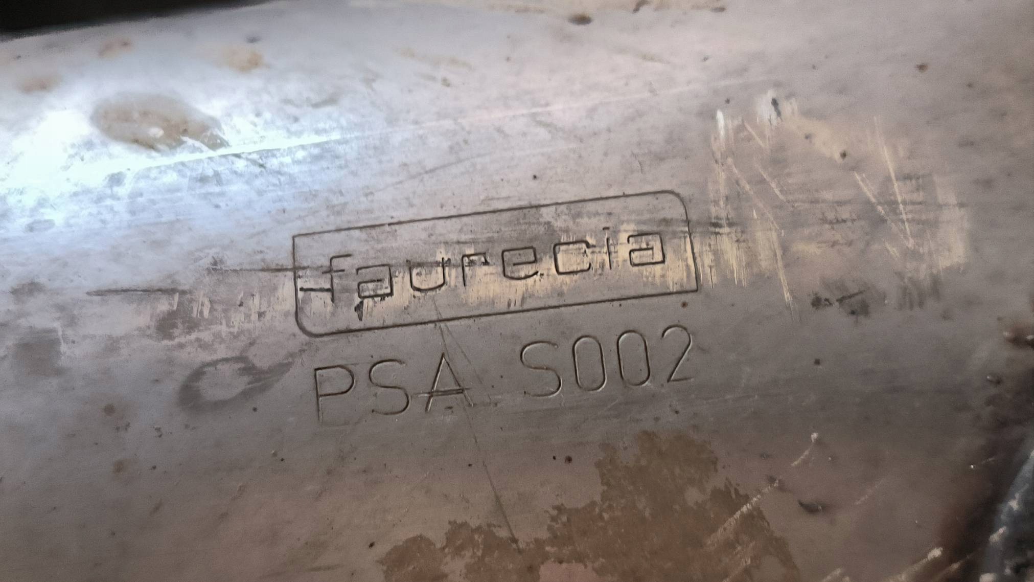 catalyst DPF PSAF026 CITROEN C-ELYSEE LIFT