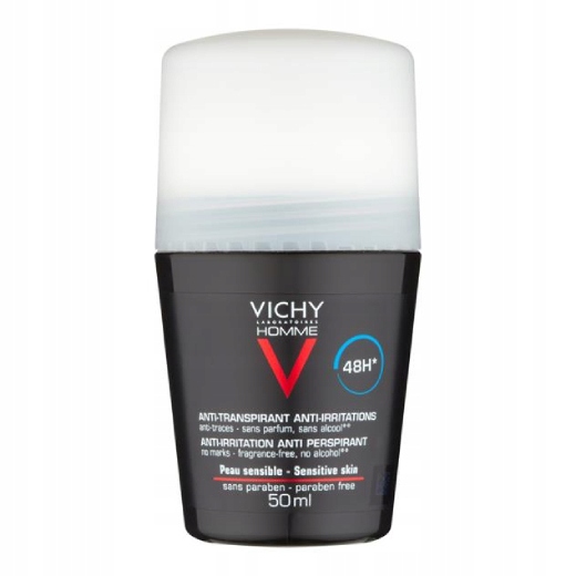 

Vichy Deo Homme antyperspirant 48H Roll On 50ml