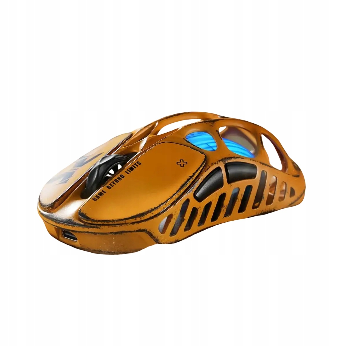 Mysz GravaStar Mercury X Pro Special Edition Battle Worn-Yellow