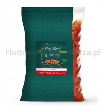 Levně Těstoviny Bartolini z červené čočky vřeteno č. 2 1 kg