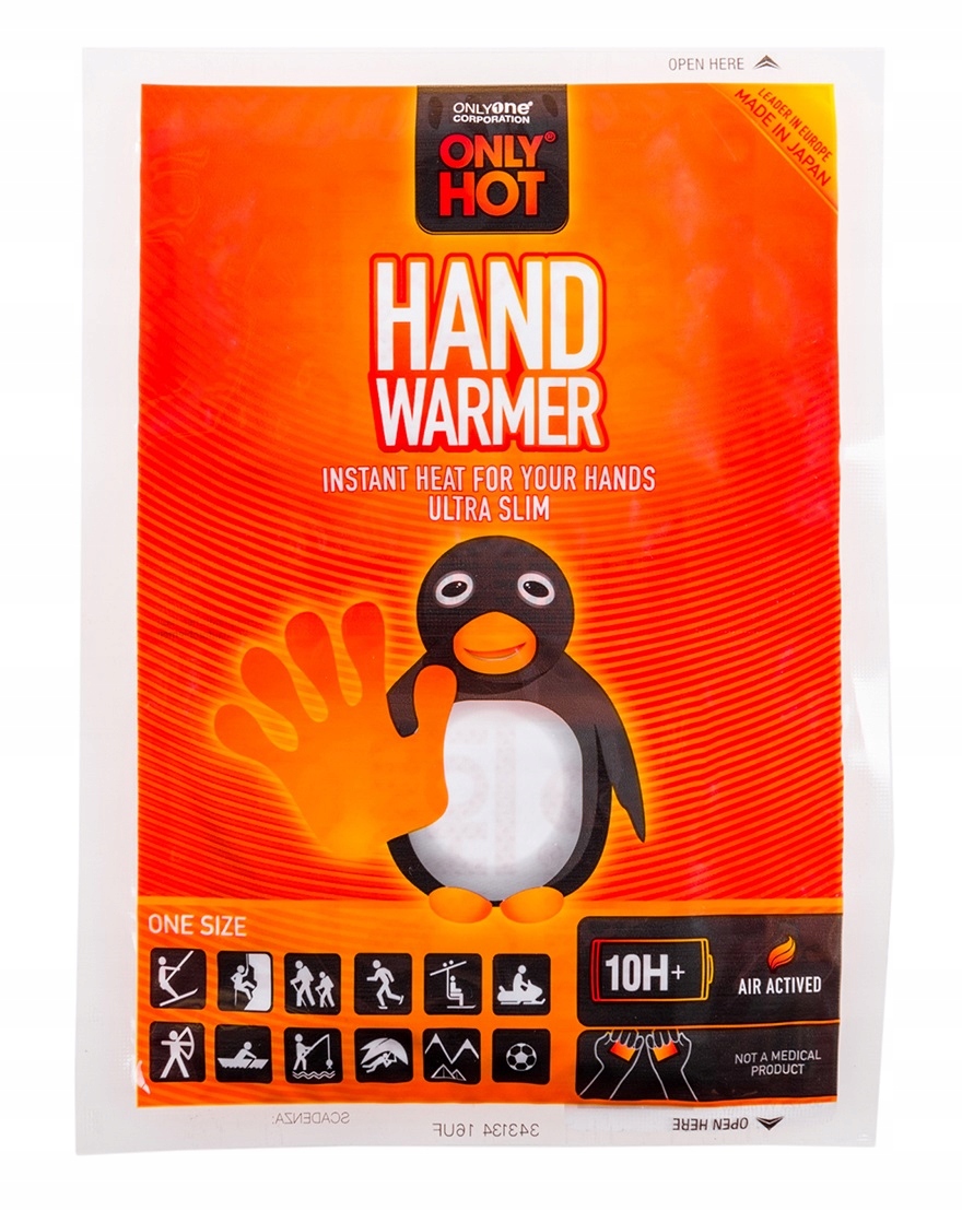 

Ogrzewacz chemiczny Only Hot Hand Warmer